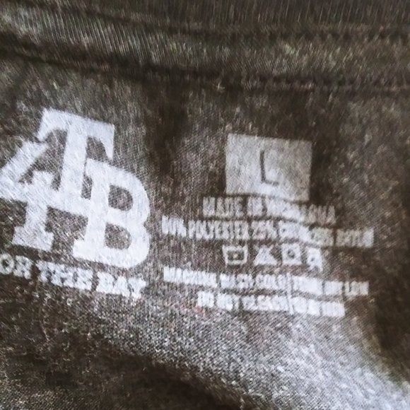 4TB GRAPHIC T-SHIRT UNFIN12HED BUSINESS - Picture 9 of 9